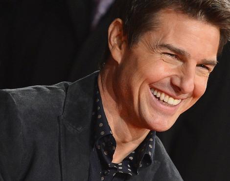 Tom Cruise s-a destainuit jurnalistilor britanici: "Viata este o tragicomedie. Ai nevoie de o doza de umor"