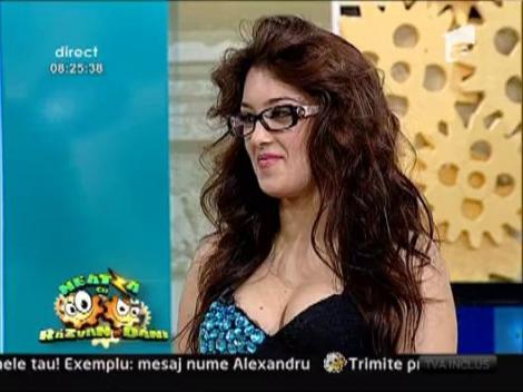 Andreea Monica Constantin, candidata "Vecina de la Neatza"