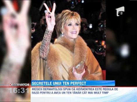 Secretele unui ten sanatos