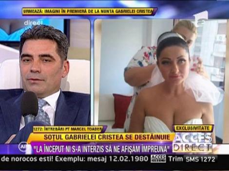 Marcel Toader: "I-am pus pe deget un inel de 30.000 de euro!"