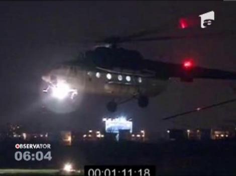 Operatiune de salvare cu elicopterul