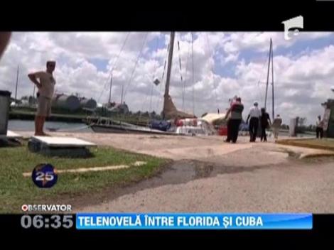 Un cuplu de americani s-a refugiat, cu iahtul, in Cuba