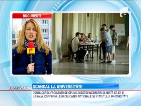 Profesorii de la Universitatea din Bucuresti vor sa imparta in doua Facultatea de Istorie