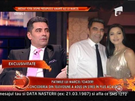 Marcel Toader: "Nu se pune problema unui divort aranjat"