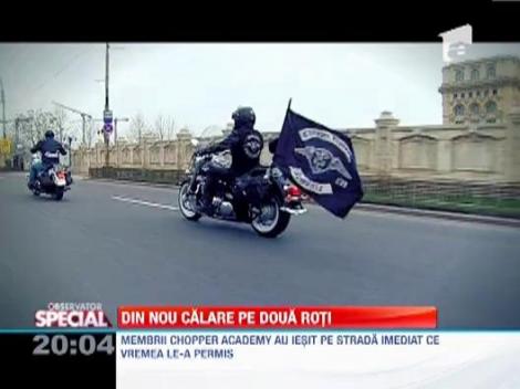 Cosmarul soferilor: omul care circula pe doua roti