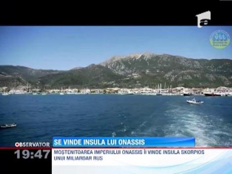 Insula privata a magnatului Aristotel Onassis a fost vanduta