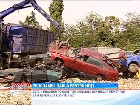 Programul "Rabla" pentru hoti!