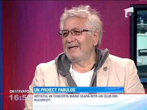 Concert tare | Ovidiu Lipan Tandarica va canta, vineri, intr-un club din Bucuresti