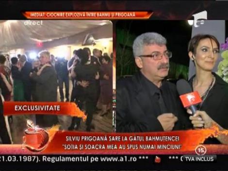 Silviu Prigoana: "O iubesc pe Adriana 50%"
