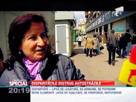 Disparitatile distrug autostrazile