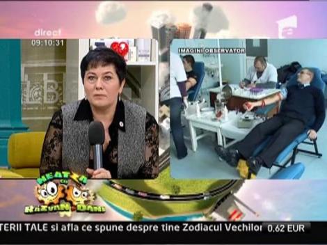 "Daca sangele inseamna viata, donarea insemna speranta"! Totul despre noua campanie a Crucii Rosii