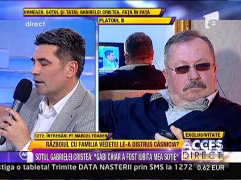 Marcel Toader: "S-au scris numai baliverne despre mine"