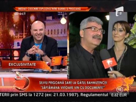 Silviu Prigoana: "Adriana Bahmuteanu m-a inselat inainte de divort"