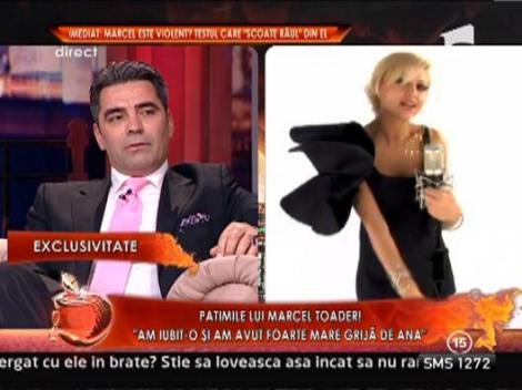 Marcel Toader: "Relatia cu Anamaria s-a stricat in perioada in care era gravida, cand i-am cerut sa faca testul de paternitate"