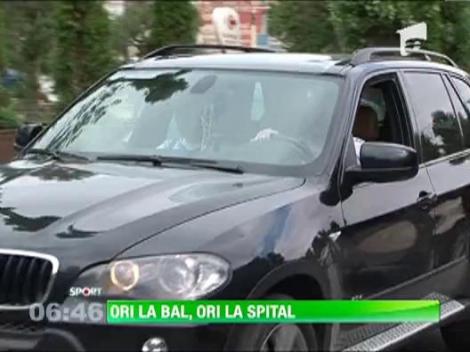 Stelistul Razvan Stanca a fost batut in trafic!