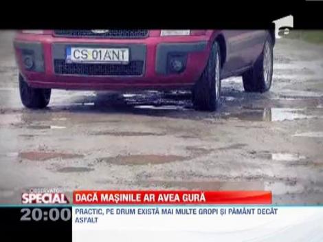 Observator Special | Cel mai prost drum din lume... e in Romania!