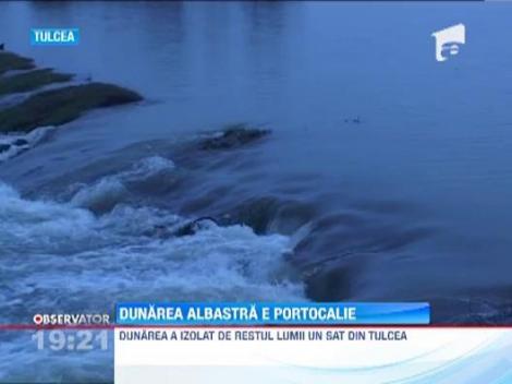 Codul portocaliu de inundatii pe Dunare a fost prelungit