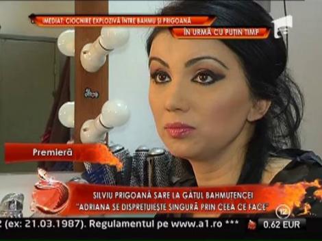 Silviu Prigoana rupe tacerea: "De cand nu mai e sotia mea, Adriana e la liber. Si-a batut joc de viata ei!"