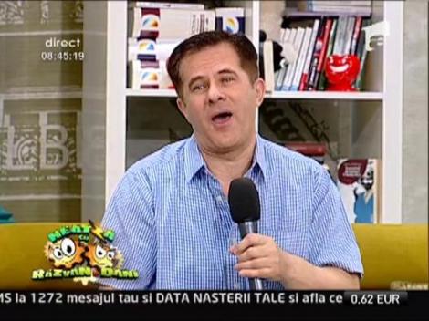 Revista presei cu Comicul Doru Octavian Dumitru