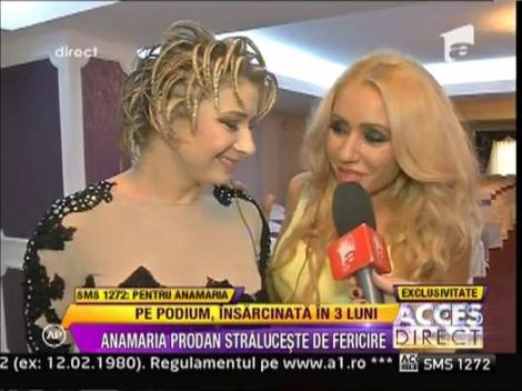 Anamaria Prodan, din nou mamica peste 6 luni