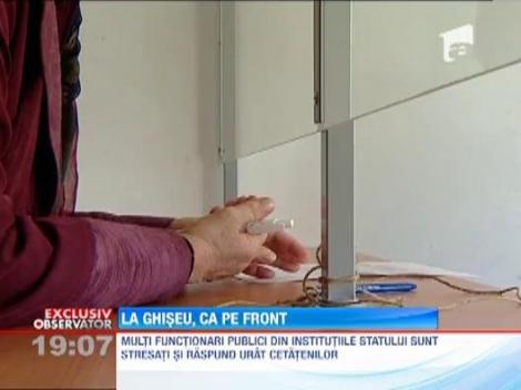 La ghiseu, ca pe front