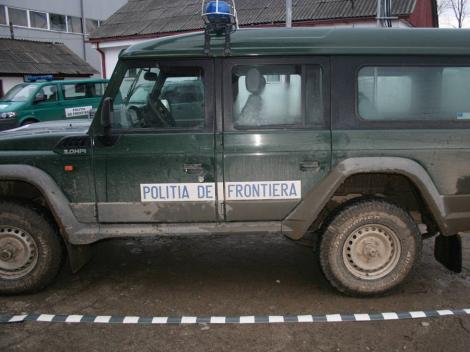 Amenintari cu pietre si topoare la adresa politistilor de Frontiera din Suceava!