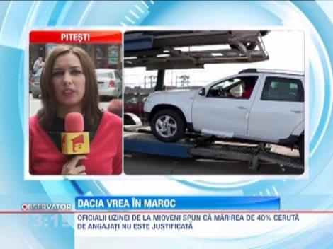 Automobile Dacia si-ar putea transfera o parte din productie in Maroc