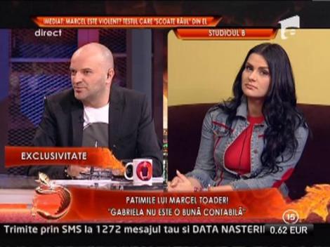 Marcel Toader: "Am iubit-o si am avut foarte mare grija de Anamaria Ferentz"