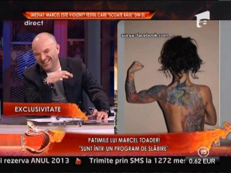 Marcel Toader: "Nu am nicio amanta"