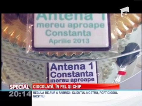 Ciocolata personalizata, la moda