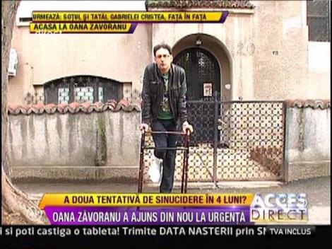 Oana Zavoranu, a doua tentativa de sinucidere? Vedetata a ajuns din nou la Urgenta