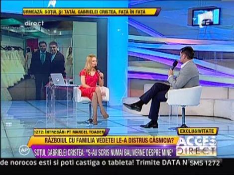 Marcel Toader: "Nicio femeie nu-mi poate rezista!"