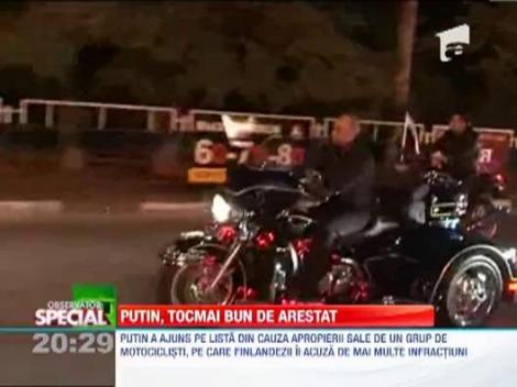 Vladimir Putin figureaza pe o lista de raufacatori, intocmita de autoritatile finlandeze