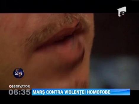 Mars contra violentei homofobe