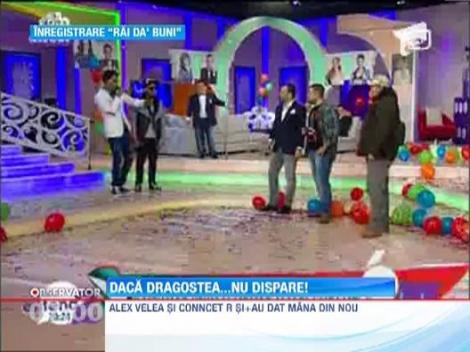 Connect-R si Alex Velea s-au impacat dupa sase ani!