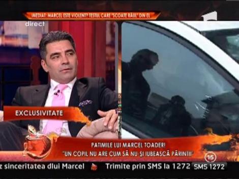 Marcel Toader: "Am iesi foarte obosit din relatia cu Gabriela Cristea "