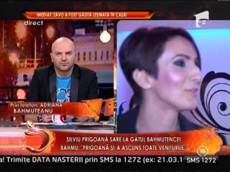 Adriana Bahmuteanu: "Nu am avut o alta relatie in timpul casatoriei"