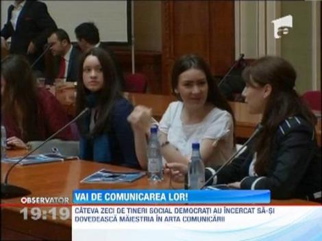 Tinerele din PSD, probleme de comunitare