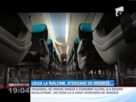 UPDATE / Aterizare de urgenta pe aeroportul Otopeni