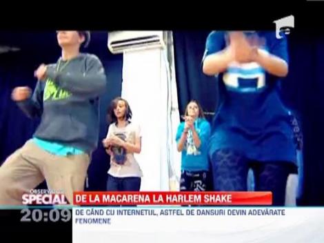 Observator Special | Miscari in sala de dans: De la "Macarena" la "Harlem Shake"