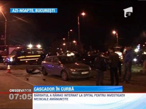 Accident rutier grav pe soseaua Panduri, din Capitala