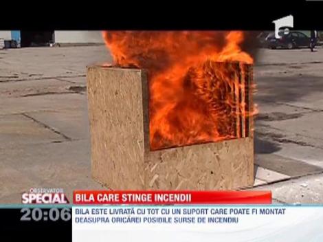 Bila care stinge incendii