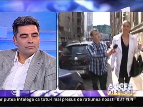 Gabriela Cristea, prima aparitie dupa confesiunea sotului ei