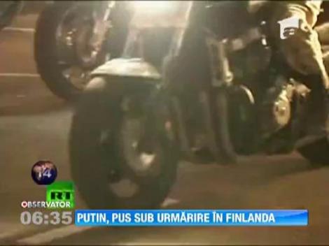 Numele lui Vladimir Putin a ajuns in registrul secret al raufacatorilor pusi sub urmarire de politia din Finlanda