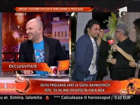 Silviu Prigoana: "Pepe a fost langa mine cand mi-a fost greu"