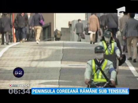 Statele Unite, Coreea de Sud si Japonia raman in alerta din cauza riscului unor lansari de rachete din Coreea de Nord