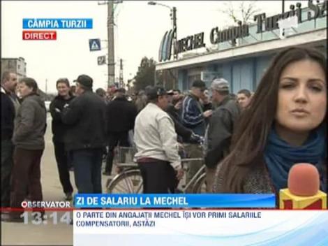 Veste buna pentru angajatii de la Mechel! Vor primi salariile compensatorii