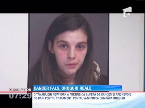 Statele Unite: A mintit un cartier intreg ca are cancer, pentru bani de heroina!