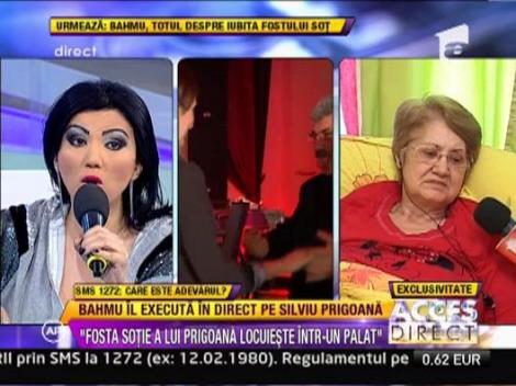 Adriana Bahmuteanu: "Cei de la politie nu ne lasa sa vedem dosarul lui Prigoana"