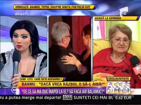 Adriana Bahmuteanu: "Silviu Prigoana minte. Am dovezi"